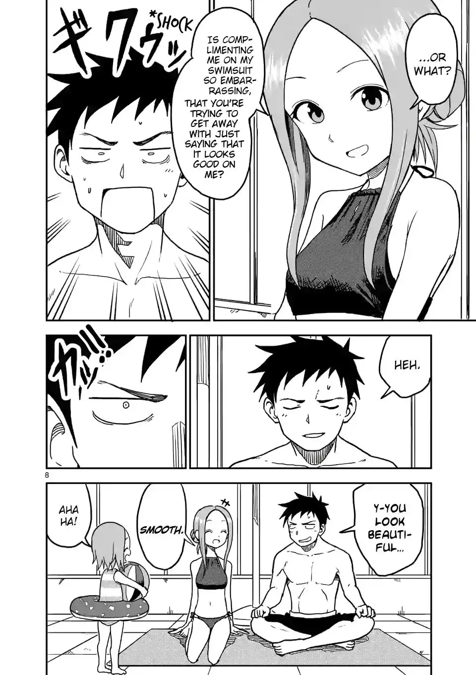 Karakai Jouzu no (Moto) Takagi-san Chapter 101 8